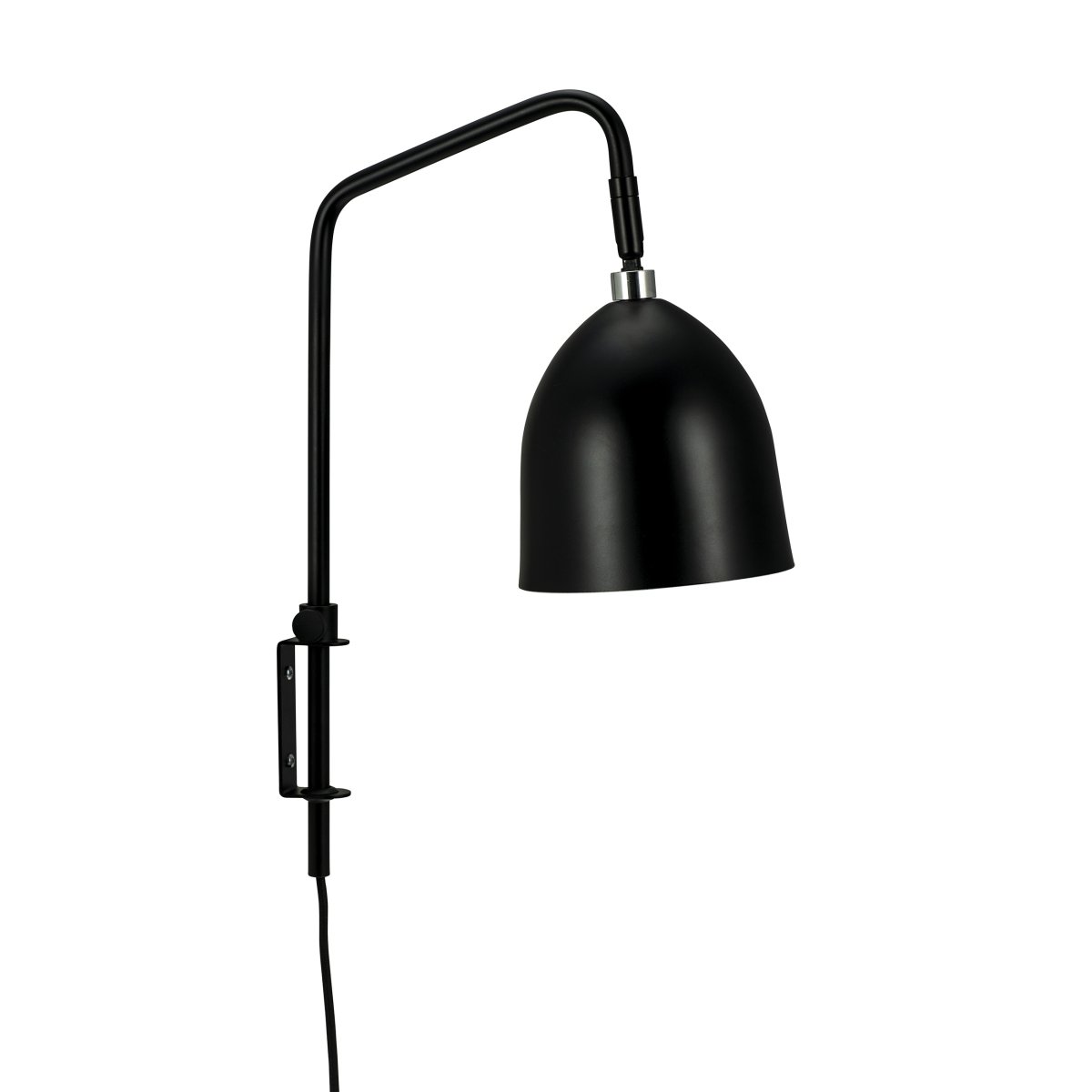 Easton 43cm Svart vegglampe Fra Dyberg Larsen - Easton-serien har en rolig og sofistikert design som smelter inn i alt moderne interiør.