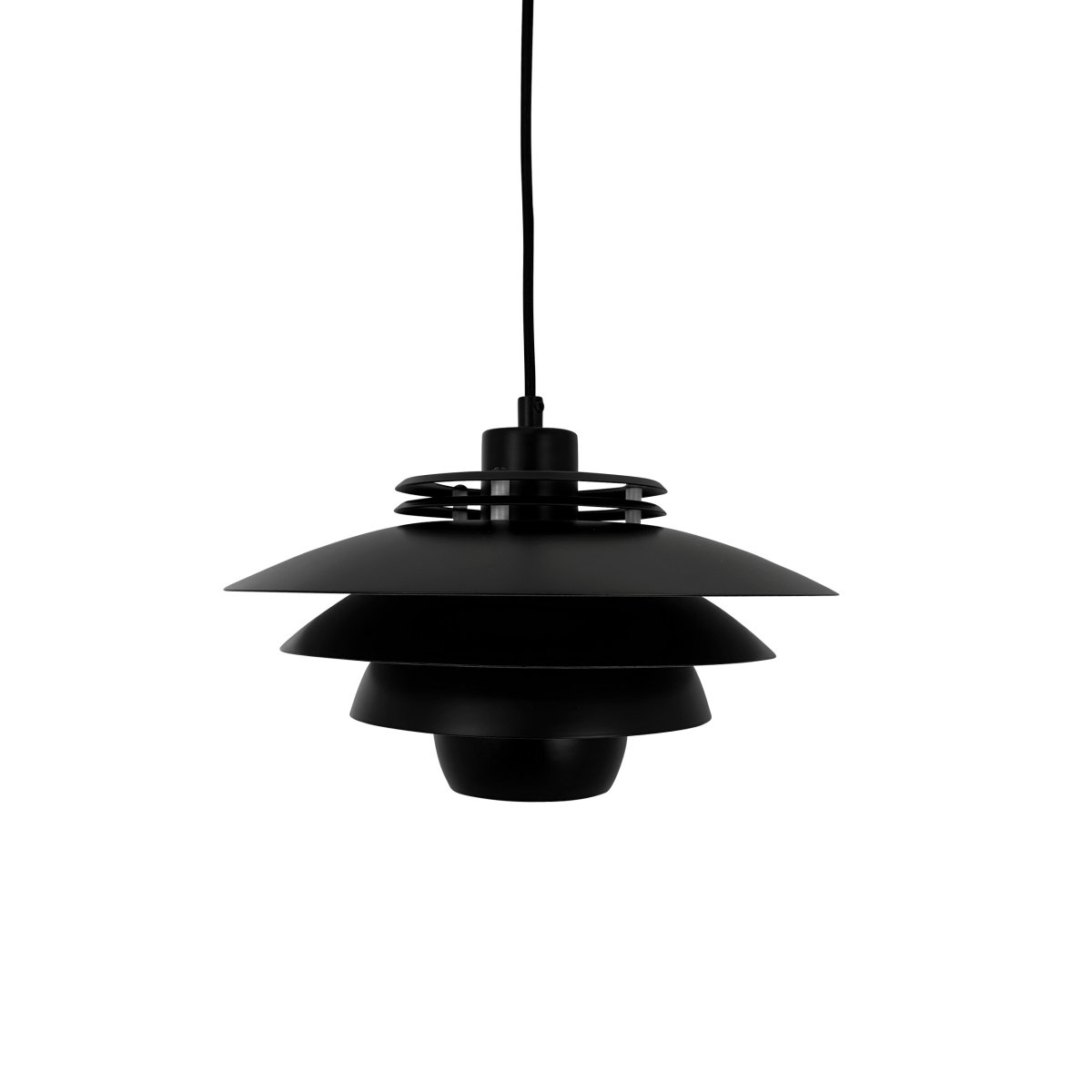 Ejka Ø30 Svart Taklampe Fra Dyberg Larsen - Ejka Mini Pendel er ikke bare en belysningsløsning, men også en stilig designerklæring som lyser opp hjemmet ditt.