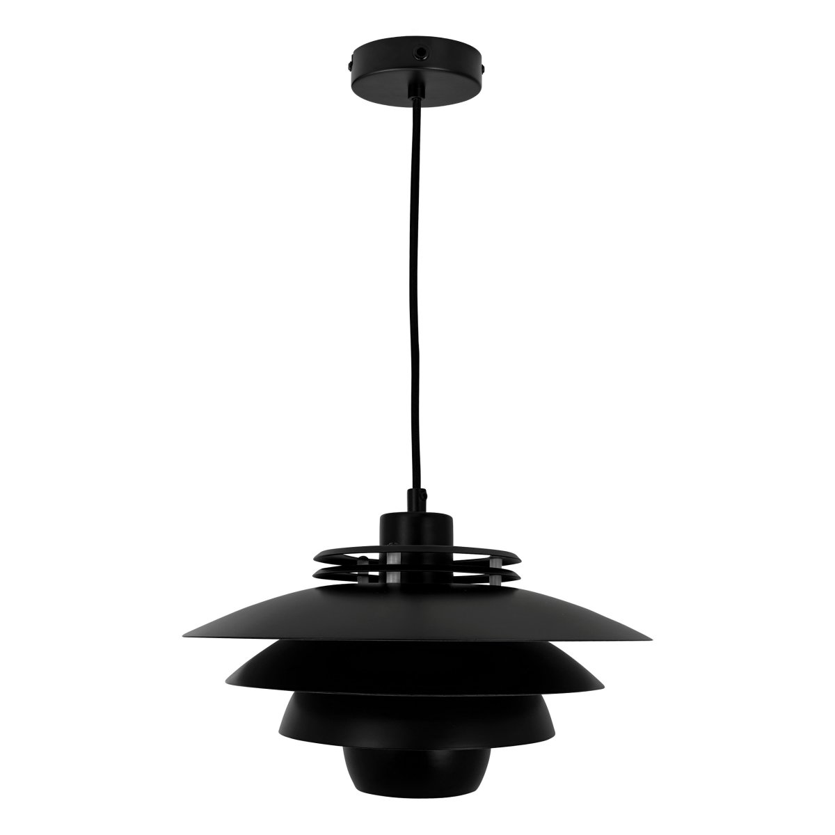 Ejka Ø30 Svart Taklampe Fra Dyberg Larsen - Ejka Mini Pendel er ikke bare en belysningsløsning, men også en stilig designerklæring som lyser opp hjemmet ditt.