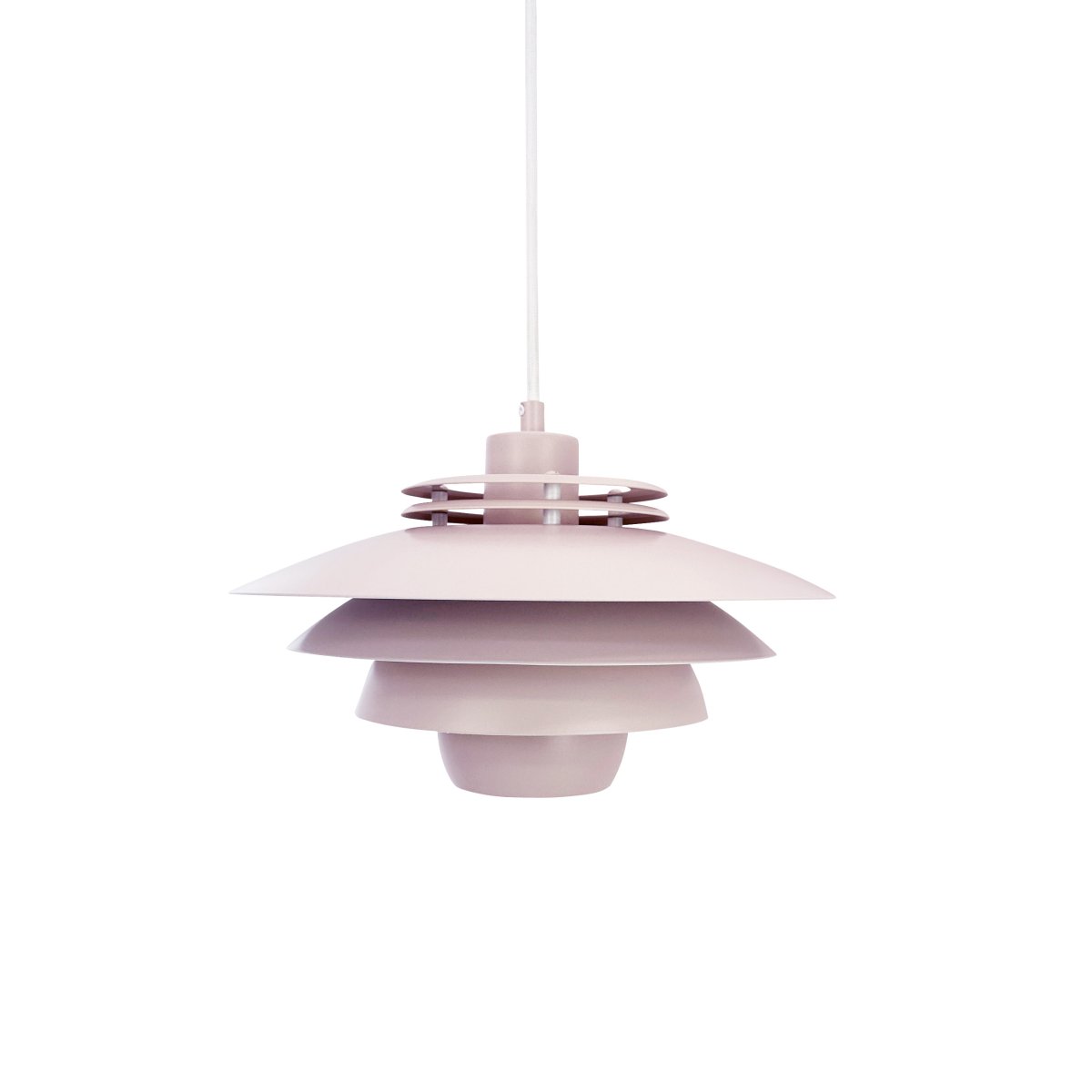 Ejka Ø30 Rosa Taklampe Fra Dyberg Larsen - Ejka Mini Pendel er ikke bare en belysningsløsning, men også en stilig designerklæring som lyser opp hjemmet ditt.