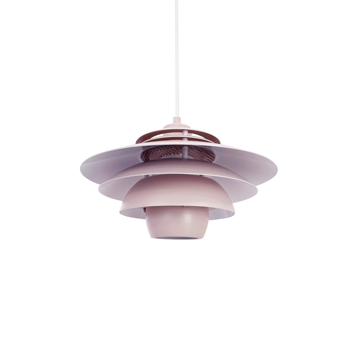 Ejka Ø30 Rosa Taklampe Fra Dyberg Larsen - Ejka Mini Pendel er ikke bare en belysningsløsning, men også en stilig designerklæring som lyser opp hjemmet ditt.