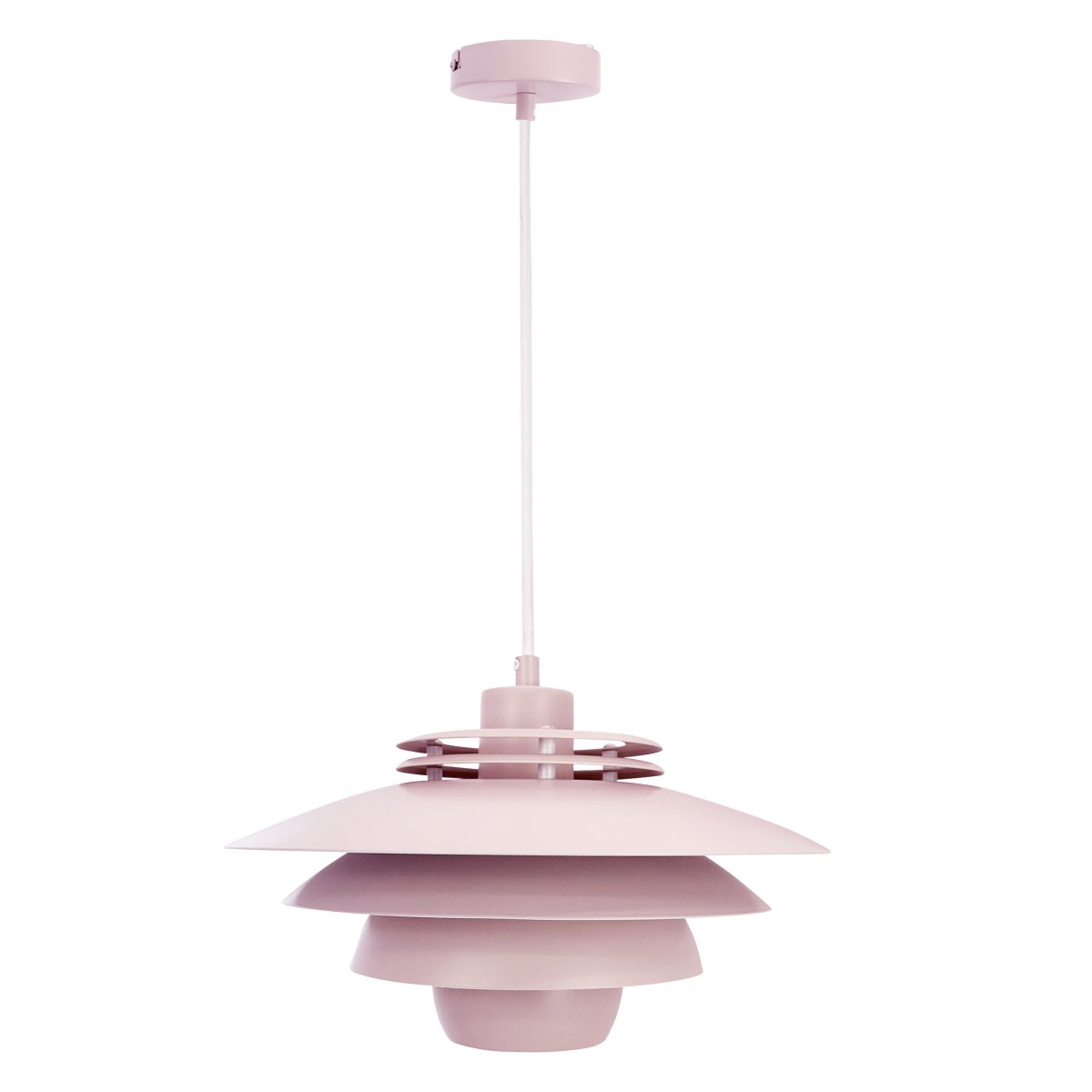 Ejka Ø30 Rosa Taklampe Fra Dyberg Larsen - Ejka Mini Pendel er ikke bare en belysningsløsning, men også en stilig designerklæring som lyser opp hjemmet ditt.