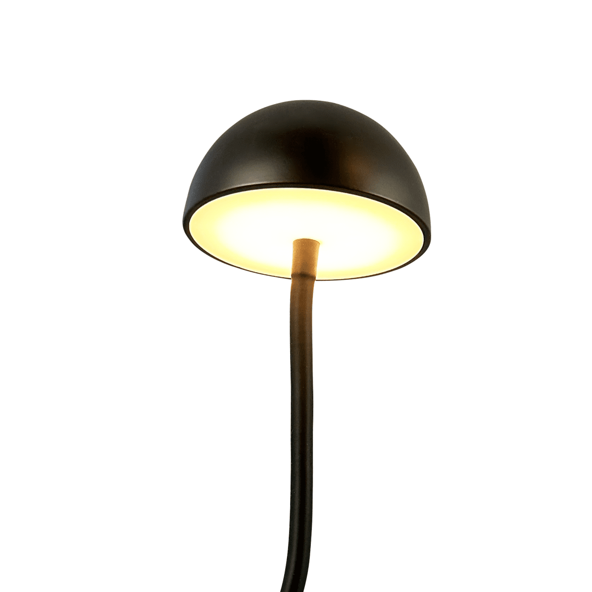 Fonzy 38cm Svart bærbar Fra Dyberg Larsen - Fonzy bordslampa &auml;r b&aring;de rolig och praktisk, och dess flexibilitet g&ouml;r den till ett perfekt val f&ouml;r den som vill ha en lampa som &auml;r b&aring;de funktionell och stilren.