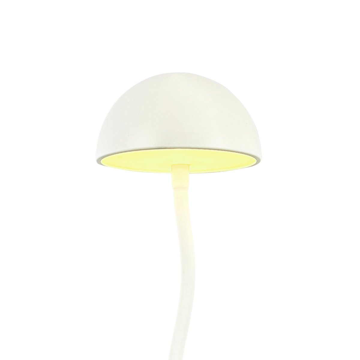 Fonzy 38cm Hvit bærbar Fra Dyberg Larsen - Fonzy bordslampa &auml;r b&aring;de rolig och praktisk, och dess flexibilitet g&ouml;r den till ett perfekt val f&ouml;r den som vill ha en lampa som &auml;r b&aring;de funktionell och stilren.