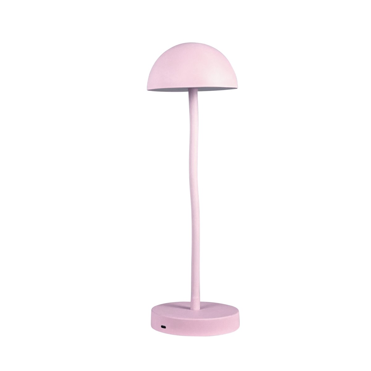 Fonzy 38cm Rosa bærbar Fra Dyberg Larsen - Fonzy bordslampa &auml;r b&aring;de rolig och praktisk, och dess flexibilitet g&ouml;r den till ett perfekt val f&ouml;r den som vill ha en lampa som &auml;r b&aring;de funktionell och stilren.