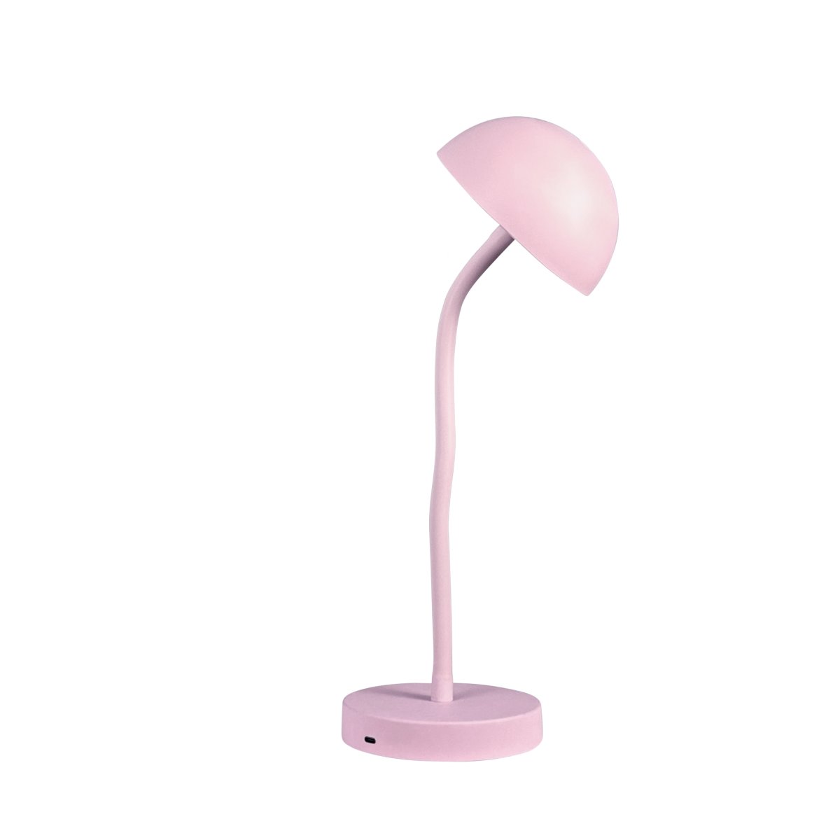 Fonzy 38cm Rosa bærbar Fra Dyberg Larsen - Fonzy bordslampa &auml;r b&aring;de rolig och praktisk, och dess flexibilitet g&ouml;r den till ett perfekt val f&ouml;r den som vill ha en lampa som &auml;r b&aring;de funktionell och stilren.