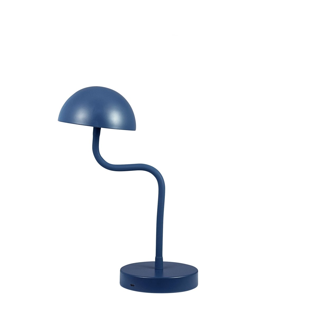 Fonzy 38cm Blå bærbar Fra Dyberg Larsen - Fonzy bordslampa &auml;r b&aring;de rolig och praktisk, och dess flexibilitet g&ouml;r den till ett perfekt val f&ouml;r den som vill ha en lampa som &auml;r b&aring;de funktionell och stilren.
