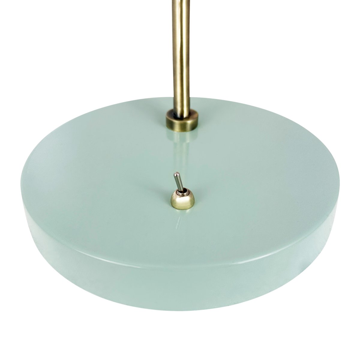 Sleep 43cm Skinnende mynte skrivebordslampe Fra Dyberg Larsen - Sleep-lampen tilbyr enkel eleganse og en myk belysning som bidrar til en avslappende atmosf&aelig;re.
