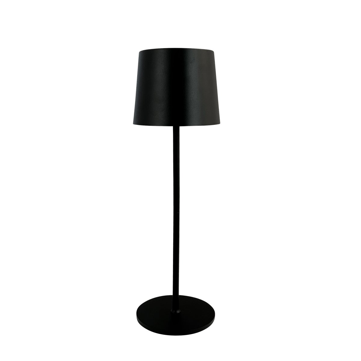 Karl 37cm Svart bærbar Fra Dyberg Larsen - Karl passer b&aring;de innend&oslash;rs og utend&oslash;rs og er lett &aring; flytte rundt p&aring;, noe som gj&oslash;r den ideell for b&aring;de hjemmet og uteplassen.