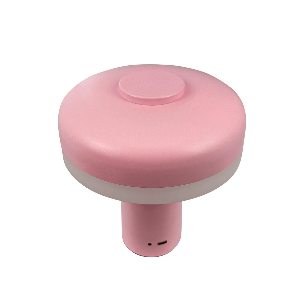 Porter 16cm Rosa bærbar Fra Dyberg Larsen - Porter LED oppladbar bordlampe er en moderne og funksjonell lampe med unikt design hvor lyset kommer fra kanten, som gir et behagelig og jevnt lys.