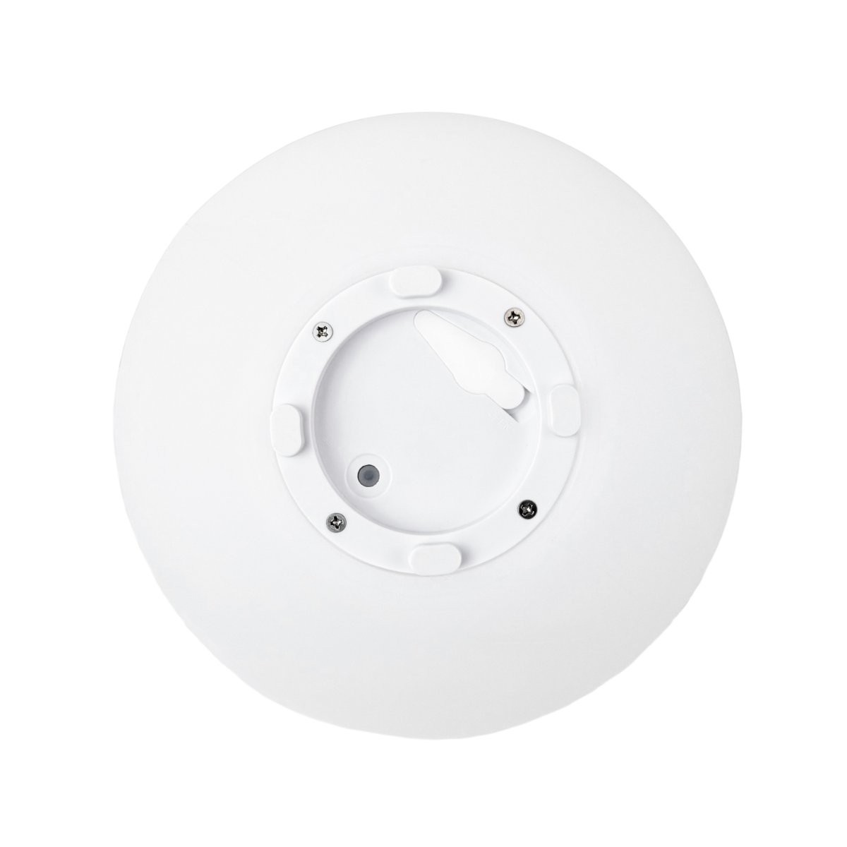 Ellipse 27cm Hvit bærbar Fra Dyberg Larsen - Den lyser i opptil 42 timer p&aring; laveste lysstyrke og opptil 12 timer p&aring; h&oslash;yeste.