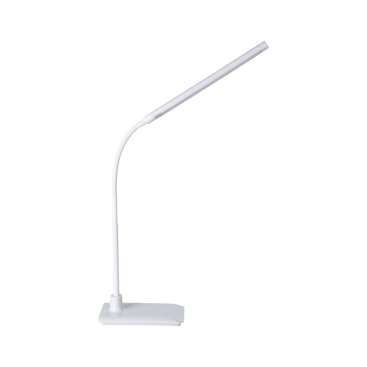 Laroa 48cm Hvit skrivebordslampe Fra Eglo - Laroa er en elegant og funksjonell skrivebordslampe i et stilig design.