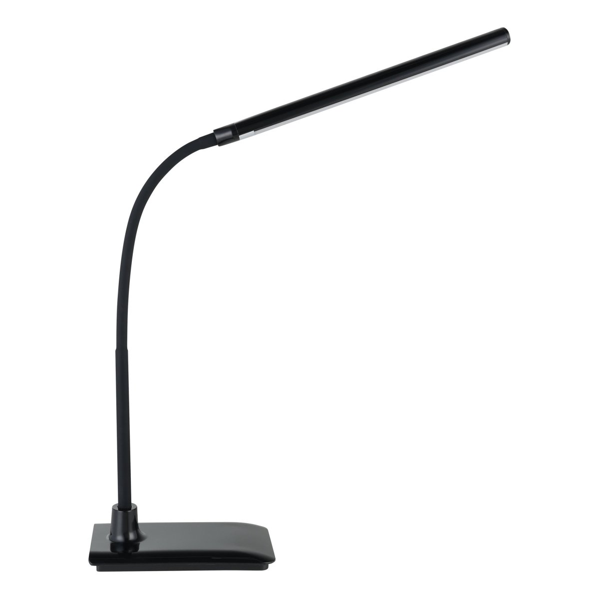 Laroa 48cm Svart skrivebordslampe Fra Eglo - Laroa er en elegant og funksjonell skrivebordslampe i et stilig design.