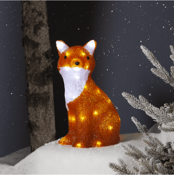 Crystalo Rev Oransje Fra Star Trading - Dekorativ figur i form av et esel, for b&aring;de innend&oslash;rs og utend&oslash;rs bruk.