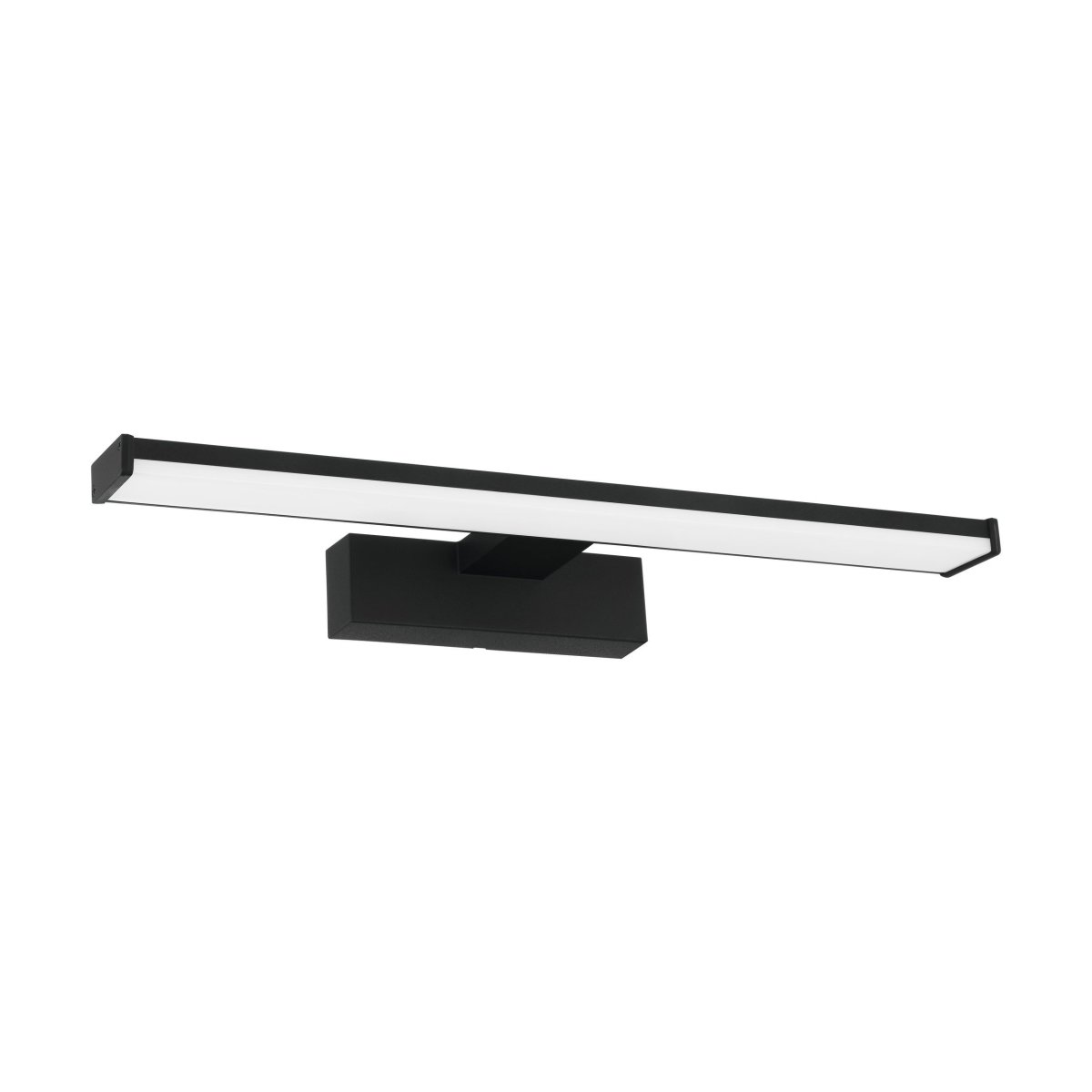Pandella 40cm Svart baderomslampe Fra Eglo - Pandella speilbelysning er en stilig og funksjonell lampe tilpasset baderomsmilj&oslash;et.