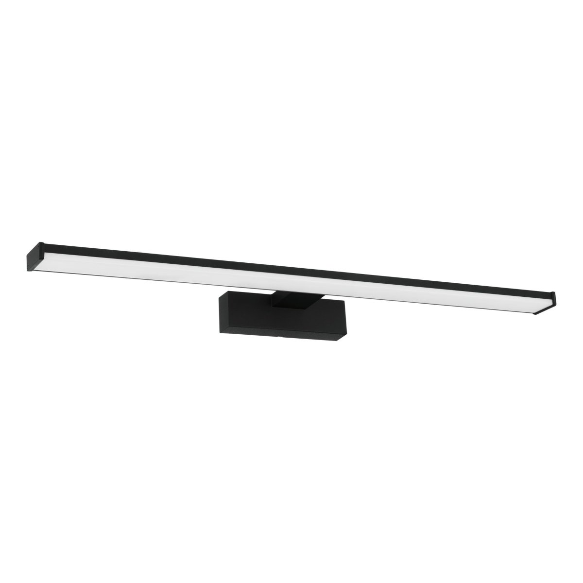 Pandella 60cm Svart baderomslampe Fra Eglo - Pandella speilbelysning er en stilig og funksjonell lampe tilpasset baderomsmilj&oslash;et.