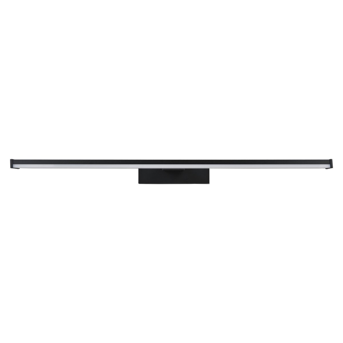 Pandella 60cm Svart baderomslampe Fra Eglo - Pandella speilbelysning er en stilig og funksjonell lampe tilpasset baderomsmilj&oslash;et.