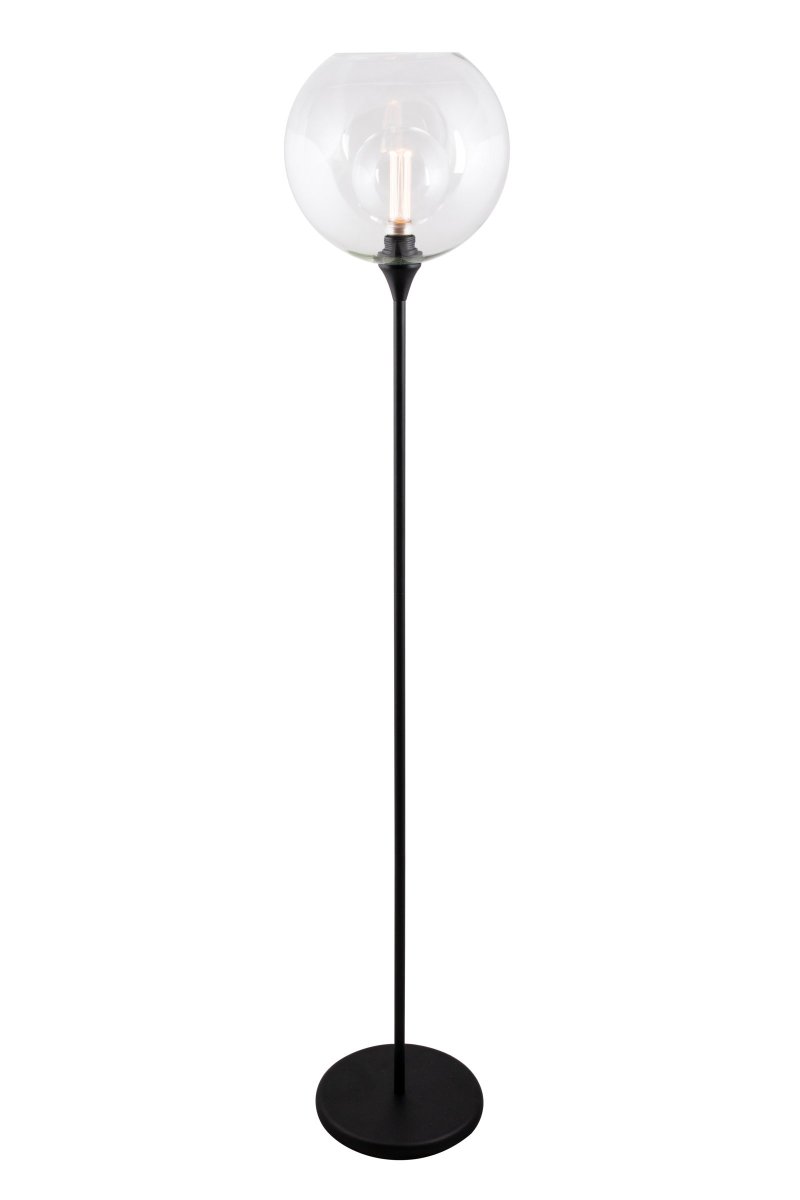 Bowl Klar gulvlampe Fra Globen Lighting - Bowl er en stilig gulvlampe med et moderne og minimalistisk design.