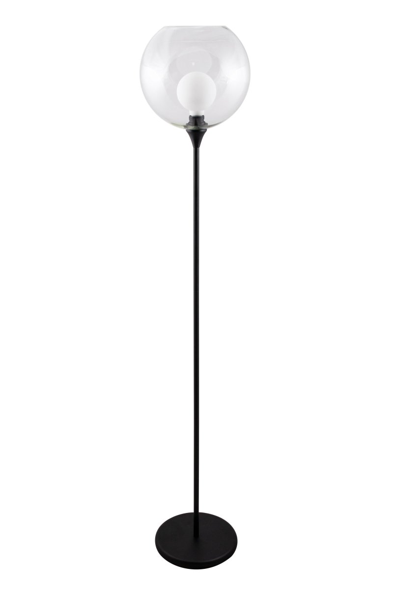 Bowl Klar gulvlampe Fra Globen Lighting - Bowl er en stilig gulvlampe med et moderne og minimalistisk design.