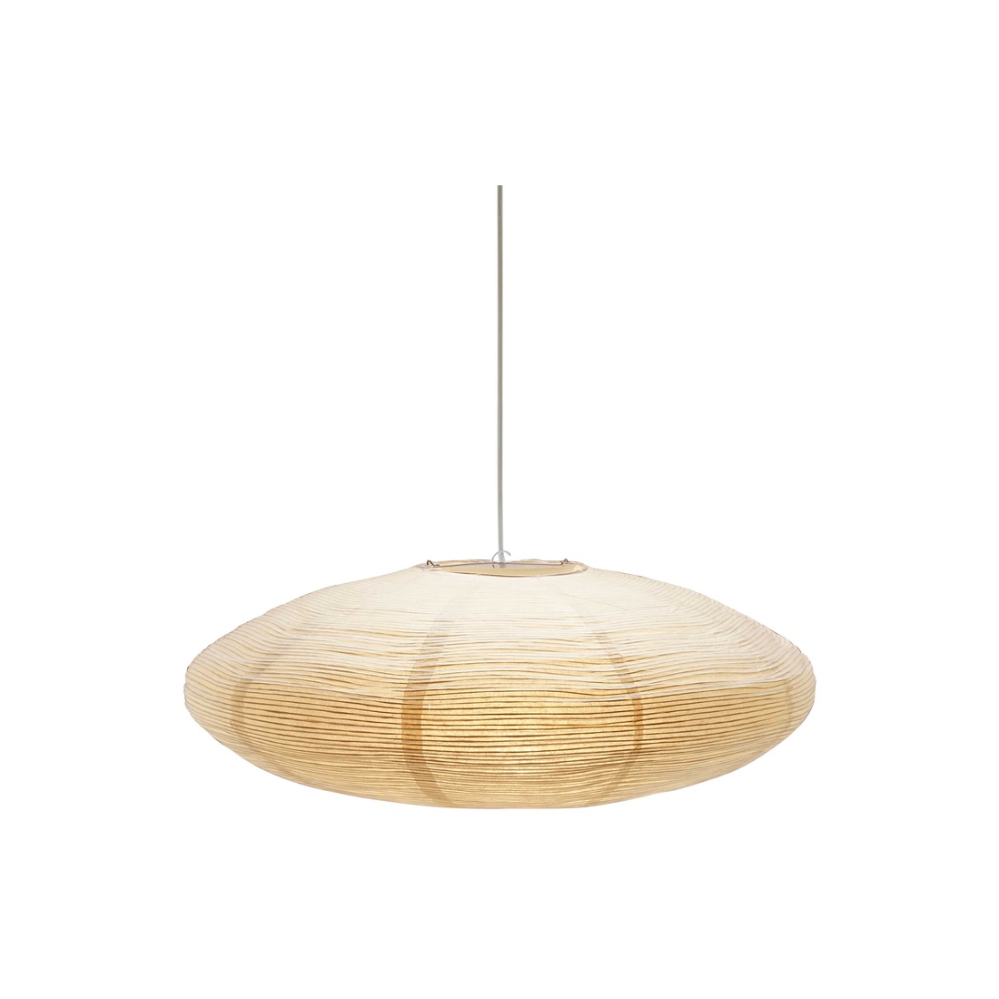 Yuni Skjerm Ekskl. Oppheng Ø58 Beige Taklampe Fra PR Home - Yuni er en dekorativ beige skjerm i rispapir som gir et mykt og behagelig lys.