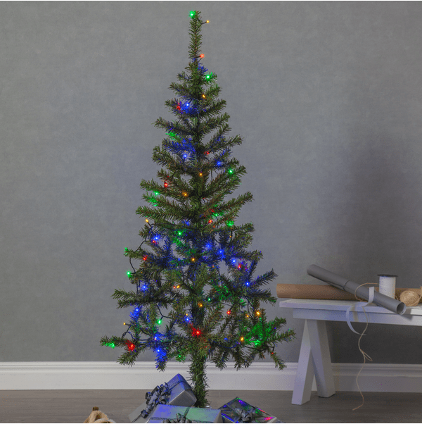 Kanada 150cm Grønn Fra Star Trading - Dette treet lar deg justere grenvinkelen etter din smak og smak, fordi det ikke er noen stopp på grenene.