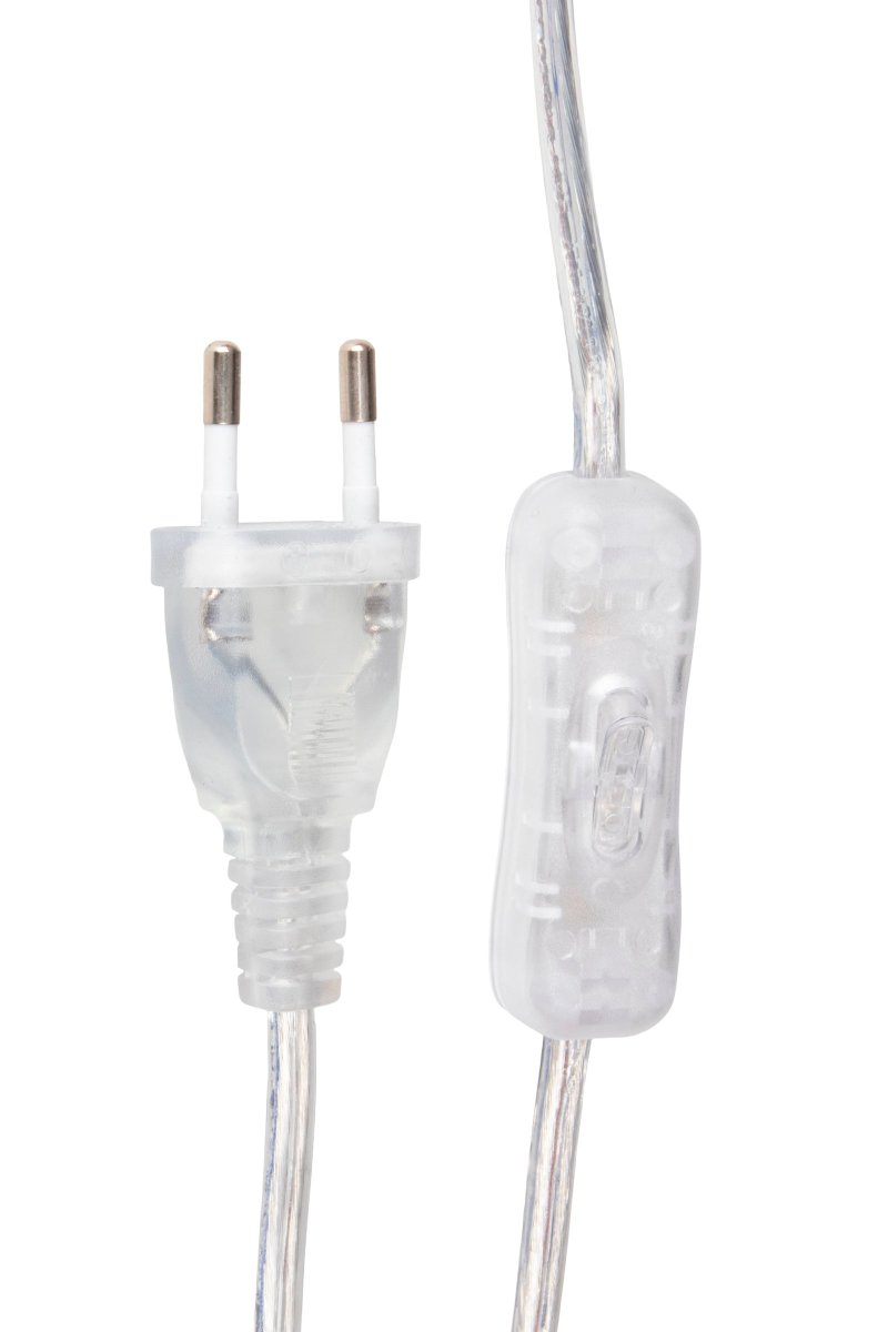 Fungo 30cm Røykfarget bordlampe Fra Globen Lighting - Hver lampe er munnbl&aring;st og unik, noe som betyr at variasjoner i farge, glasstykkelse og antall bobler forekommer.