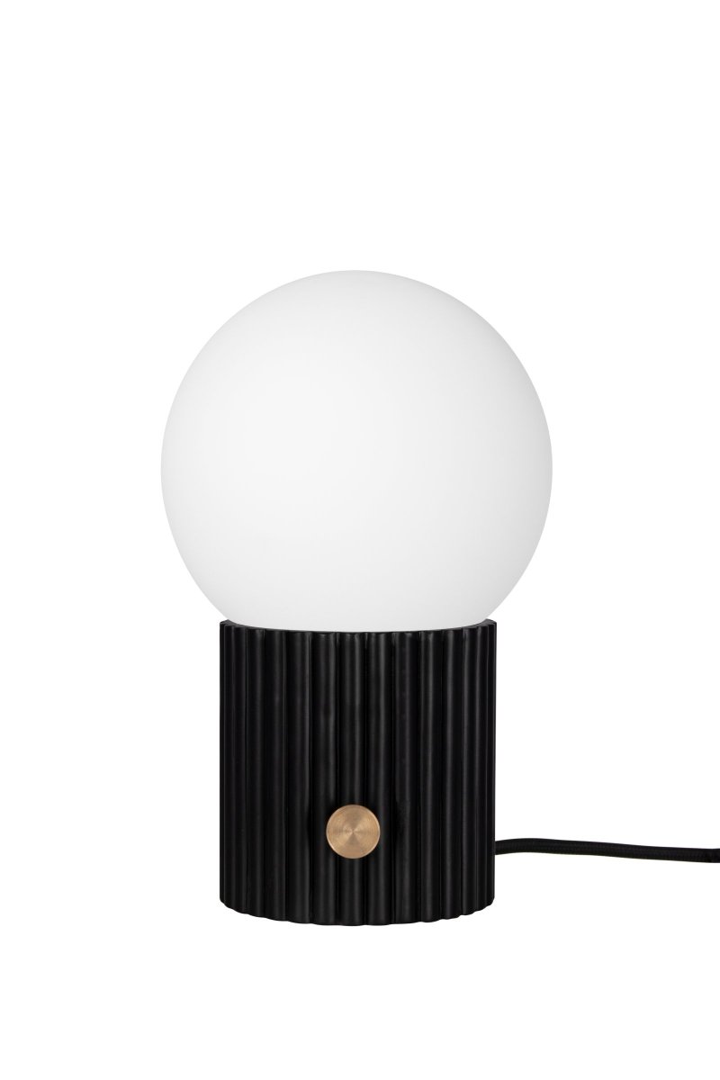 Hubble 32cm Svart bordlampe Fra Globen Lighting - 