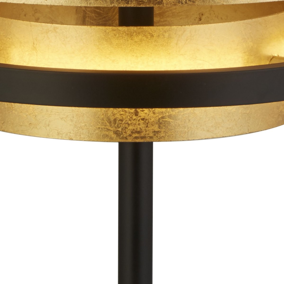 Hive 44cm Matt svart bordlampe Fra Searchlight - Perfekt som et dekorativt innslag i stuen, soverommet eller p&aring; kontor, denne lampen blir et i&oslash;ynefallende og funksjonelt kunstverk i interi&oslash;ret ditt.