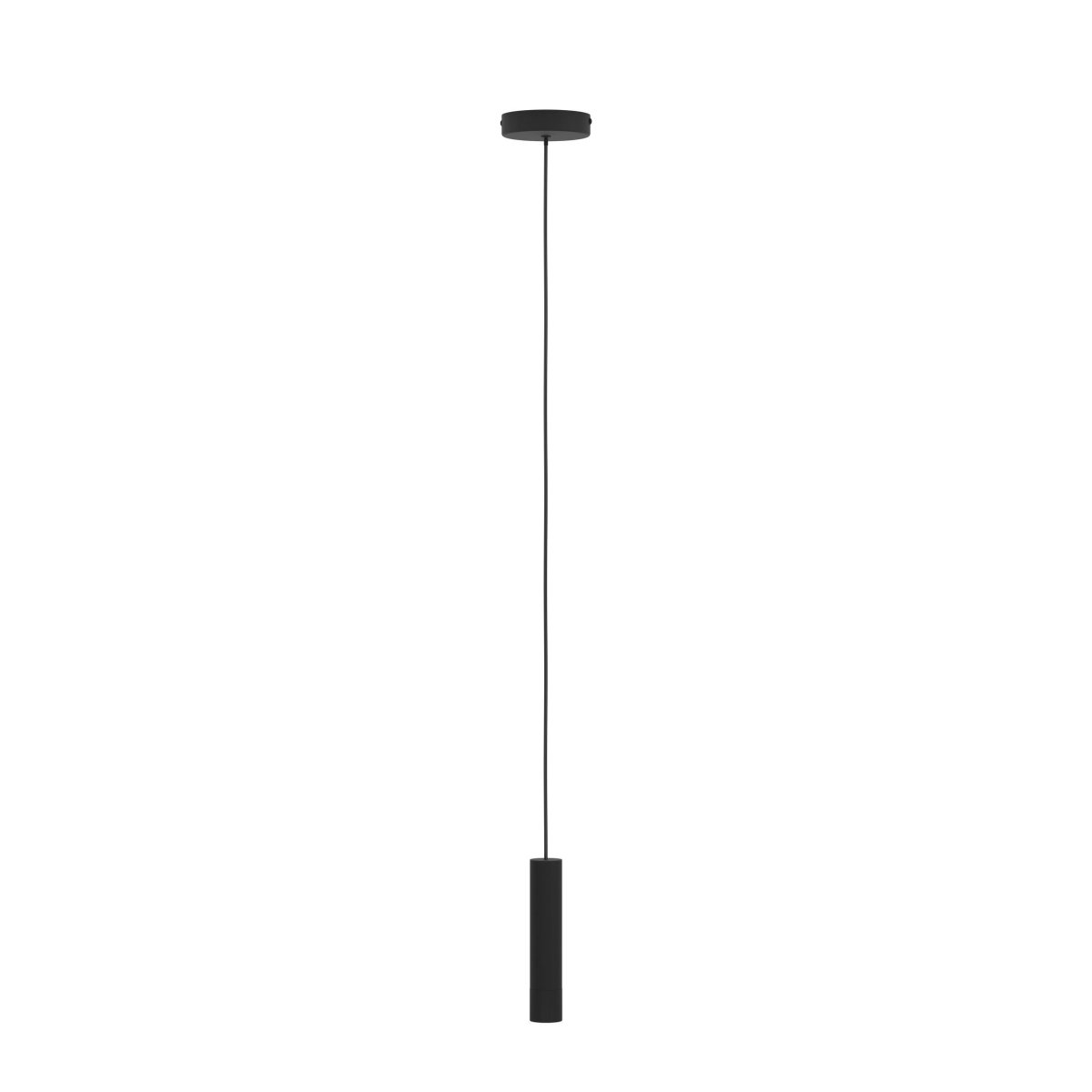 Almudaina Ø4 Svart Taklampe Fra Eglo - Lampen tar seg spesielt godt ut i en gruppe, for eksempel flere p&aring; rad over et kj&oslash;kken- eller spisebord, hvor den skaper et ensartet og elegant uttrykk.