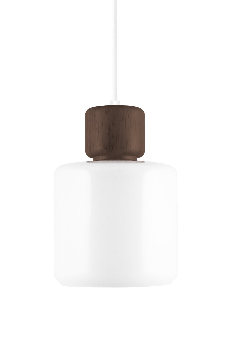 DOT Ø15 Hvit Taklampe Fra Globen Lighting - DOT, designet av Roger Persson, er inspirert av en glassflaske med et dekorativt lokk.
