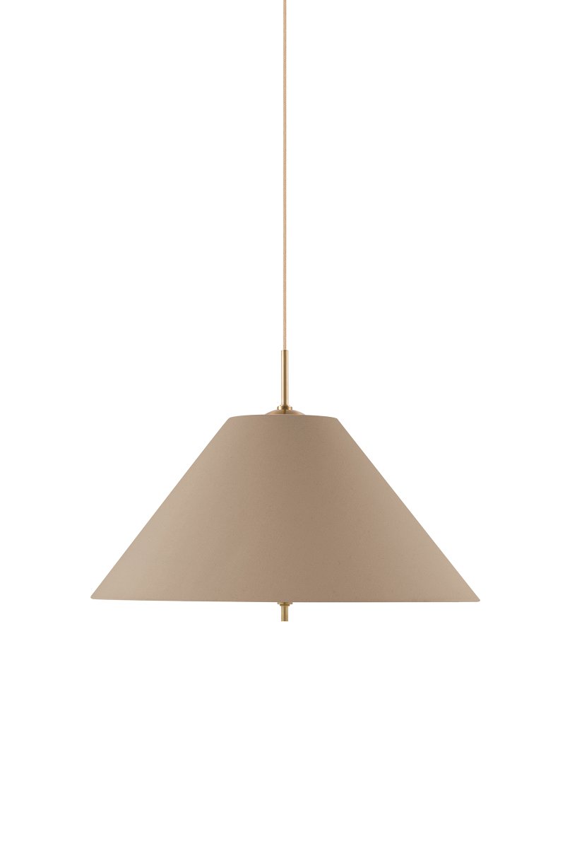 Iris Ø50 Brun Taklampe Fra Globen Lighting - 