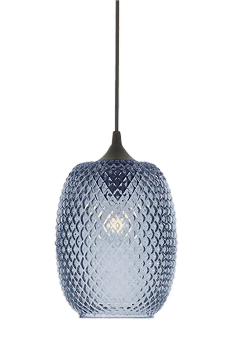 Cornelia Ø16 Blå Taklampe Fra Aneta Lighting - Lampen sprer et behagelig lys, noe som gjør CORNELIA til et vakkert og funksjonelt tillegg til interiøret ditt.