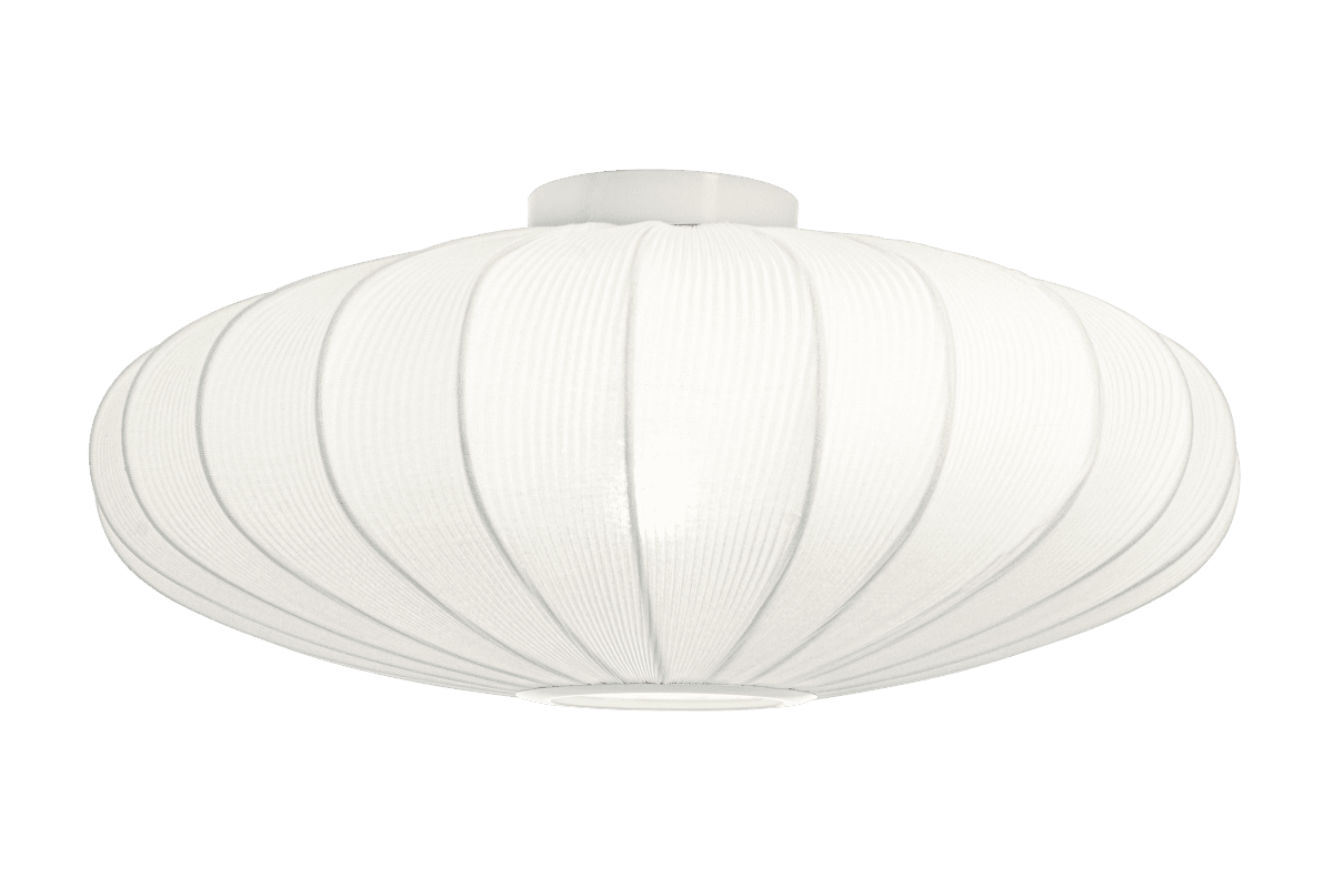 Mamsell Ø55 Hvit plafond Fra Aneta Lighting - Mamsell et stilig himling som med sin myke form passer godt inn i for eksempel soverom.