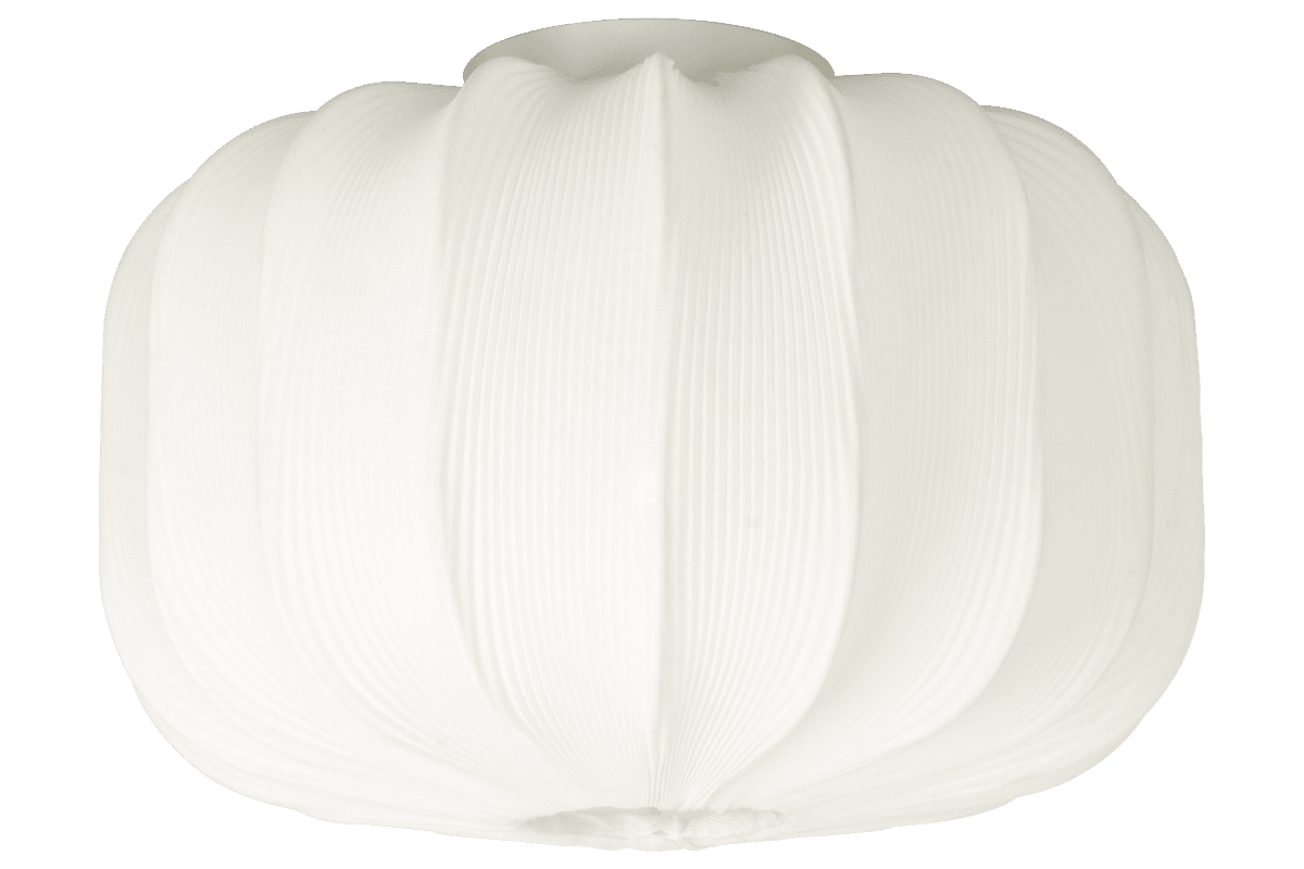 Madame Ø38 Hvit plafond Fra Aneta Lighting - Takkopp i hvitmetall med krokoppheng og rekkeklemme, lampeplugg kan monteres.
