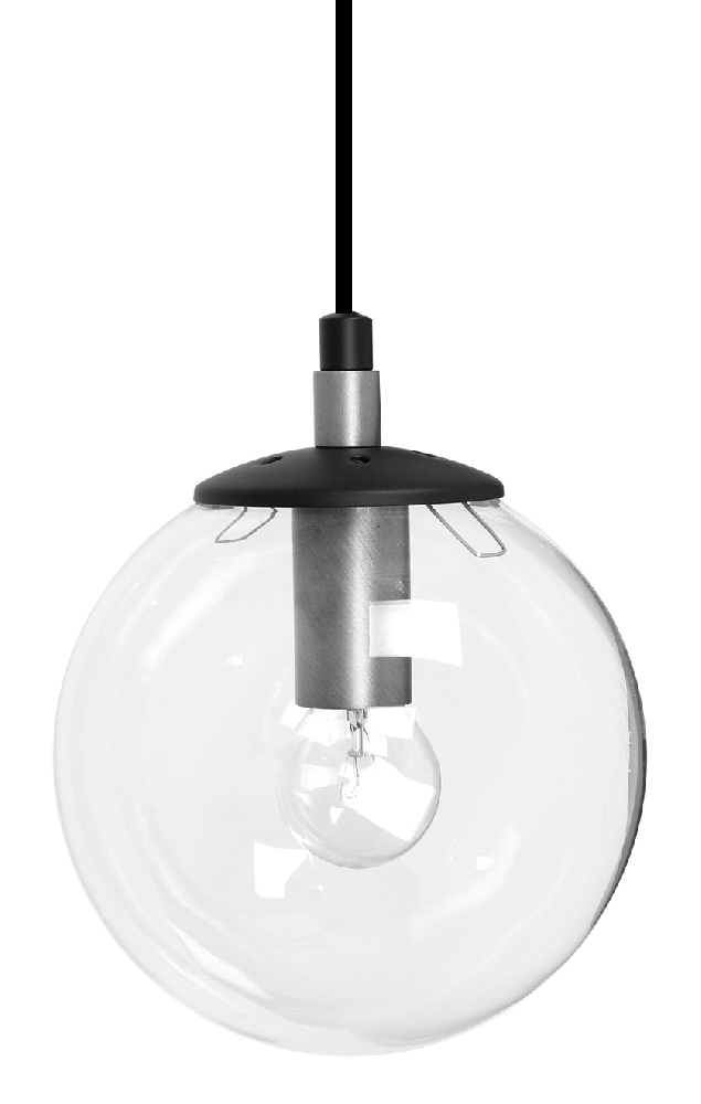 Perla W Ø16 Stål Taklampe Fra Hallbergs - Perla &auml;er en vakker taklampe designet av &Aring;sa Ingrosso.