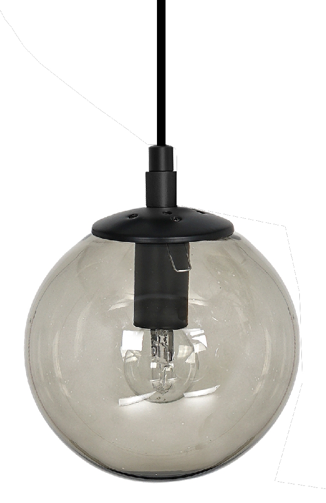 Perla W Ø16 Svart Taklampe Fra Hallbergs - Perla &auml;er en vakker taklampe designet av &Aring;sa Ingrosso.