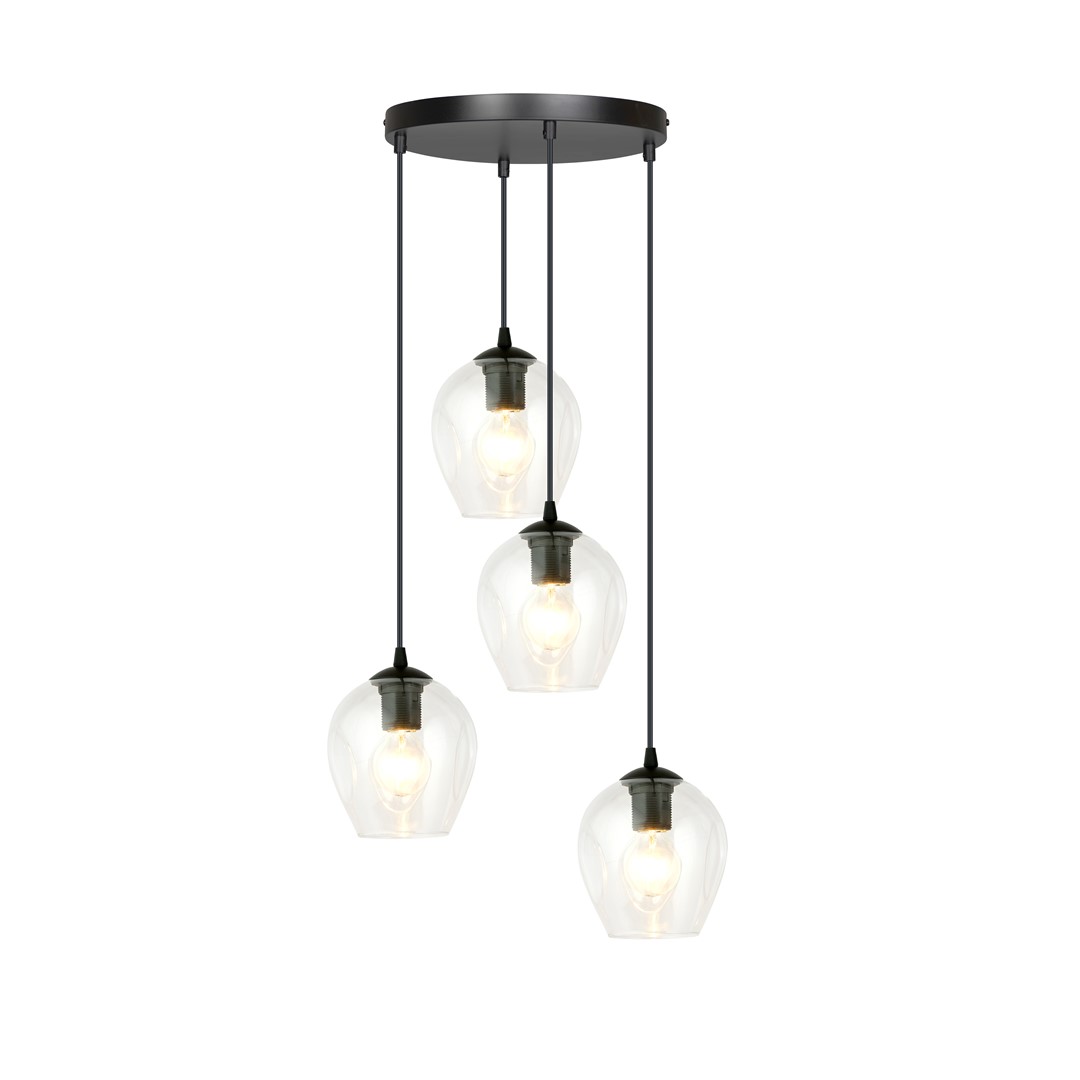 Istar Premium Ø40 Gjennomsiktig Taklampe Fra Emibig Lighting - Istar er en allsidig og tidl&oslash;s samling taklamper.