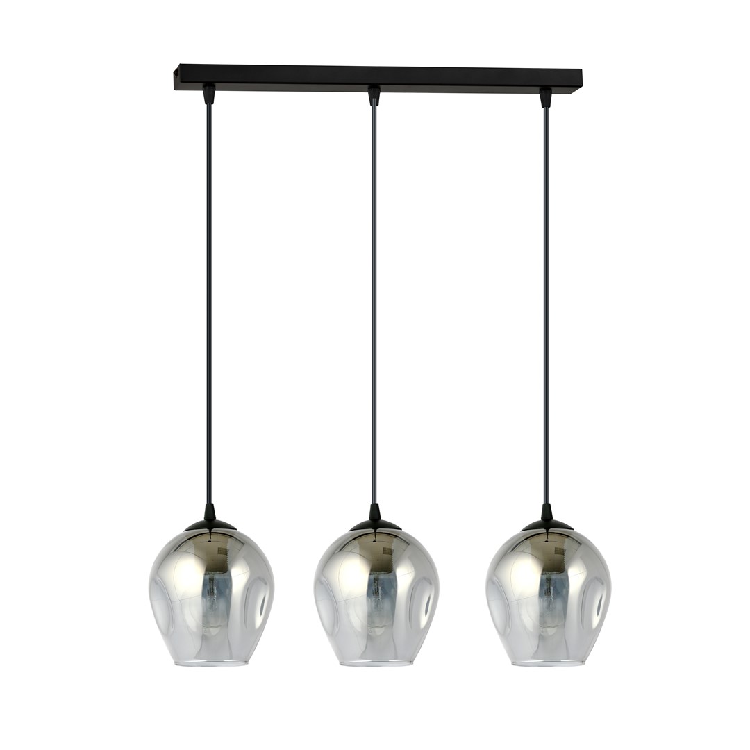 Istar 70cm Røykfarget Taklampe Fra Emibig Lighting - Istar er en allsidig og moderne kolleksjon av taklamper.
