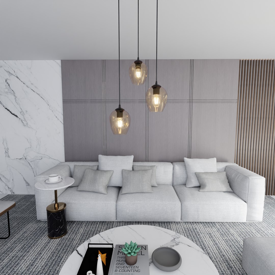 Istar Premium Ø40 Rav Taklampe Fra Emibig Lighting - Istar er en allsidig og tidløs samling taklamper.