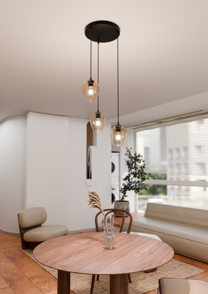 Istar Premium Ø40 Rav Taklampe Fra Emibig Lighting - Istar er en allsidig og tidløs samling taklamper.