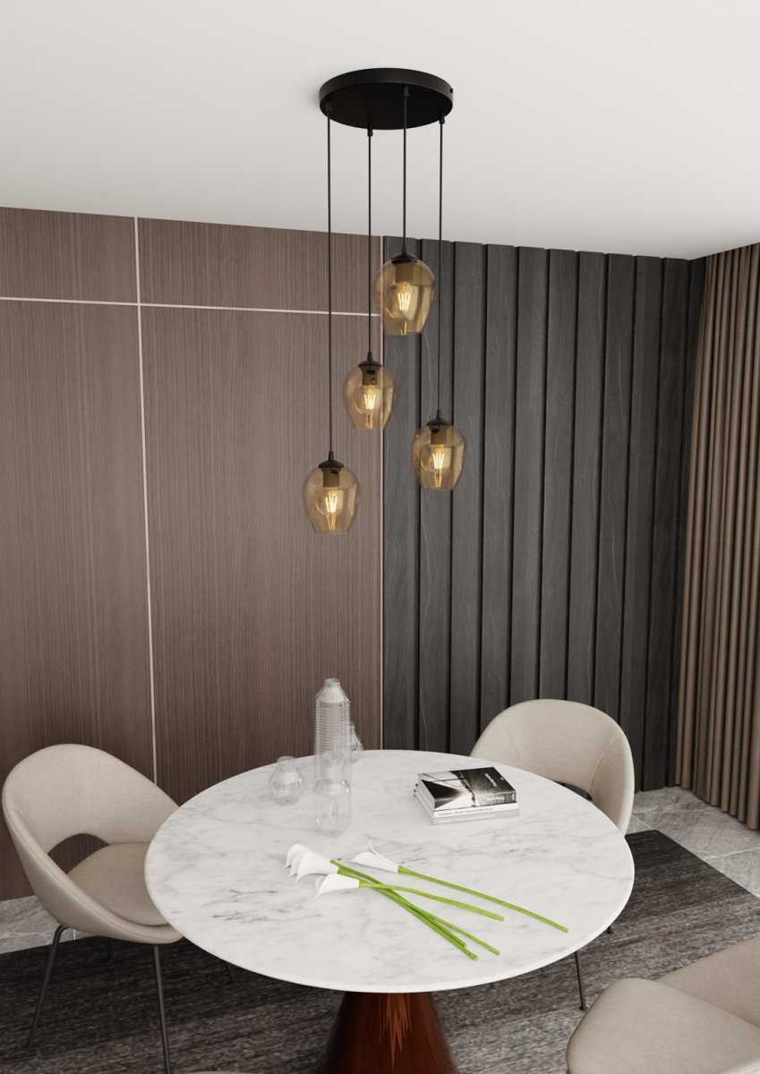 Istar Premium Ø40 Rav Taklampe Fra Emibig Lighting - Istar er en allsidig og tidløs samling taklamper.