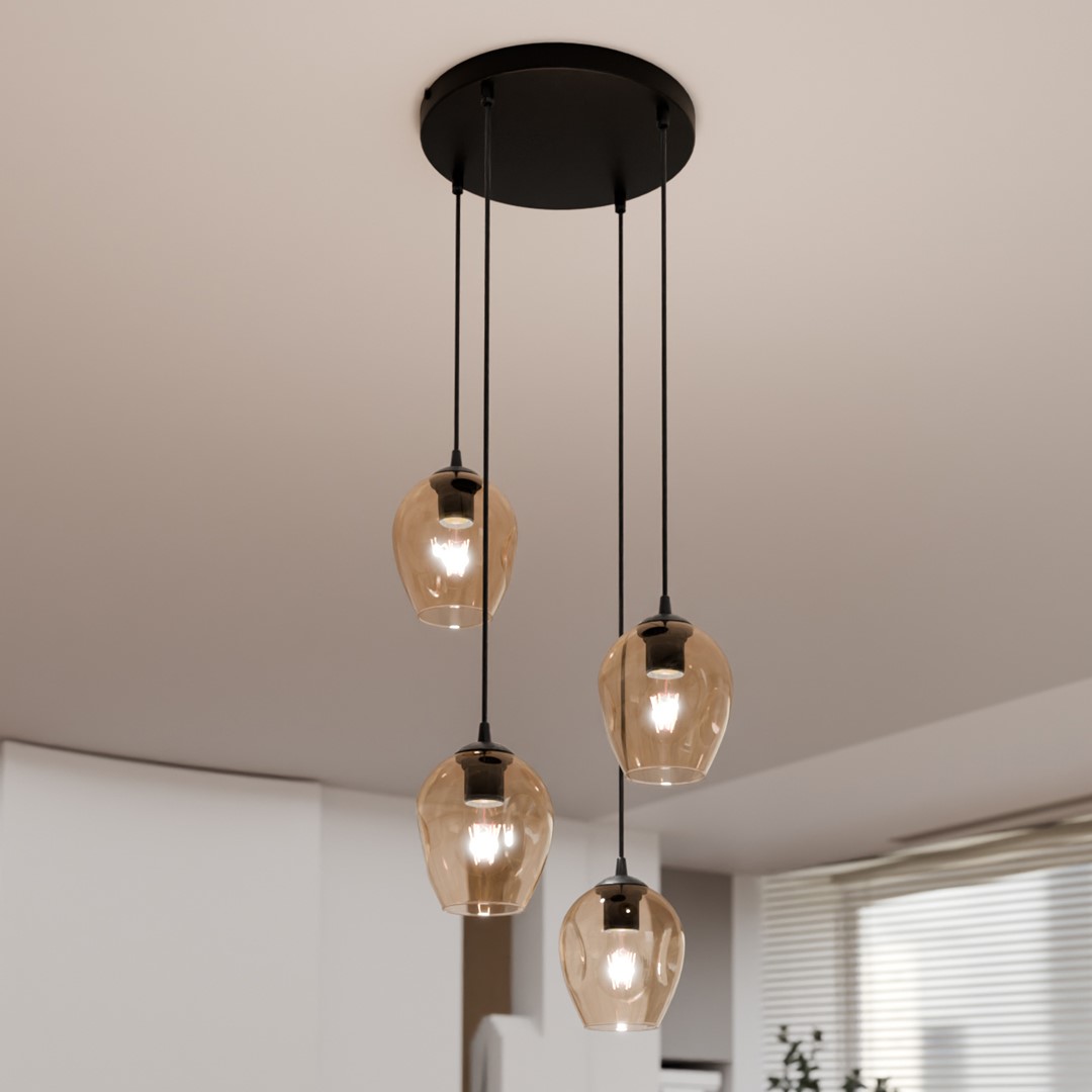 Istar Premium Ø40 Rav Taklampe Fra Emibig Lighting - Istar er en allsidig og tidløs samling taklamper.