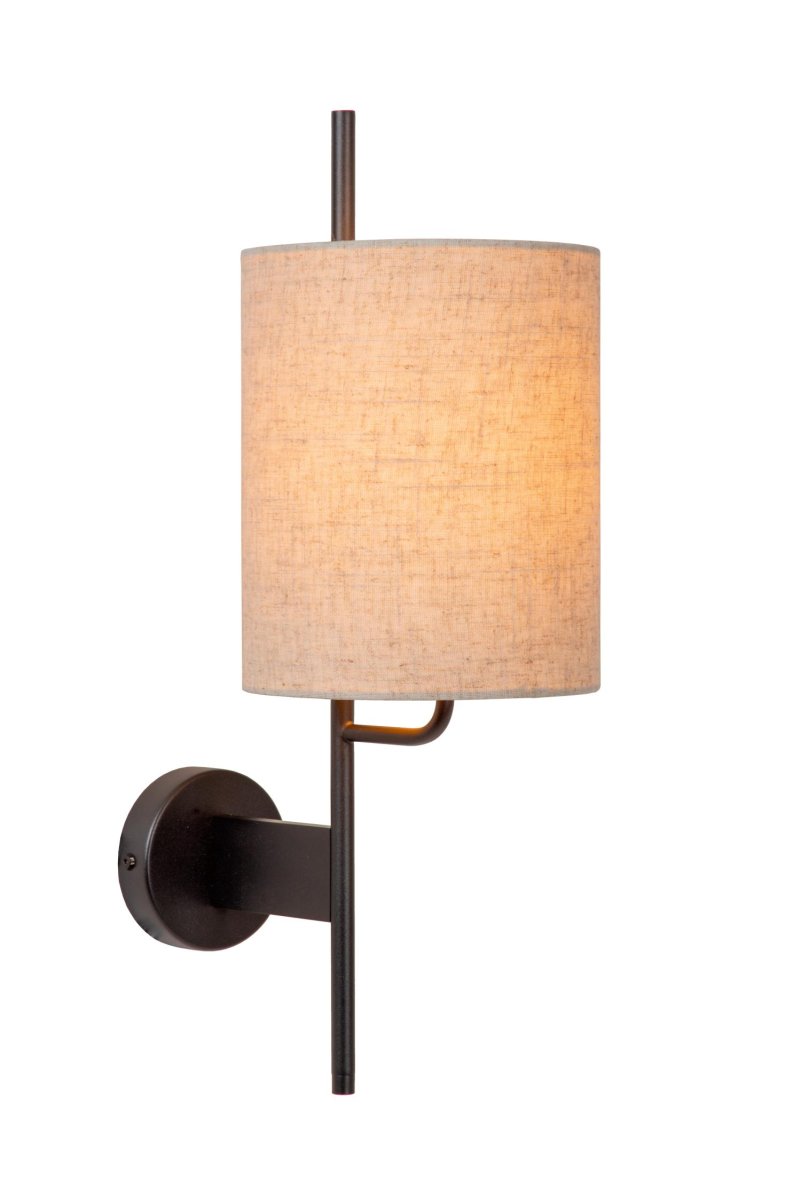 Magic Ø18 Svart vegglampe Fra Lucide - Det indirekte lyset er perfekt over en skjenk i en koselig stue eller som et skånsomt nattlys på soverommet.