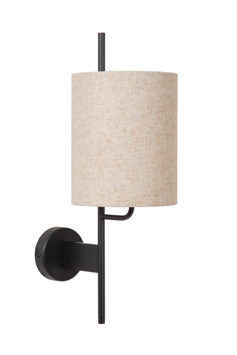 Magic Ø18 Svart vegglampe Fra Lucide - Det indirekte lyset er perfekt over en skjenk i en koselig stue eller som et skånsomt nattlys på soverommet.