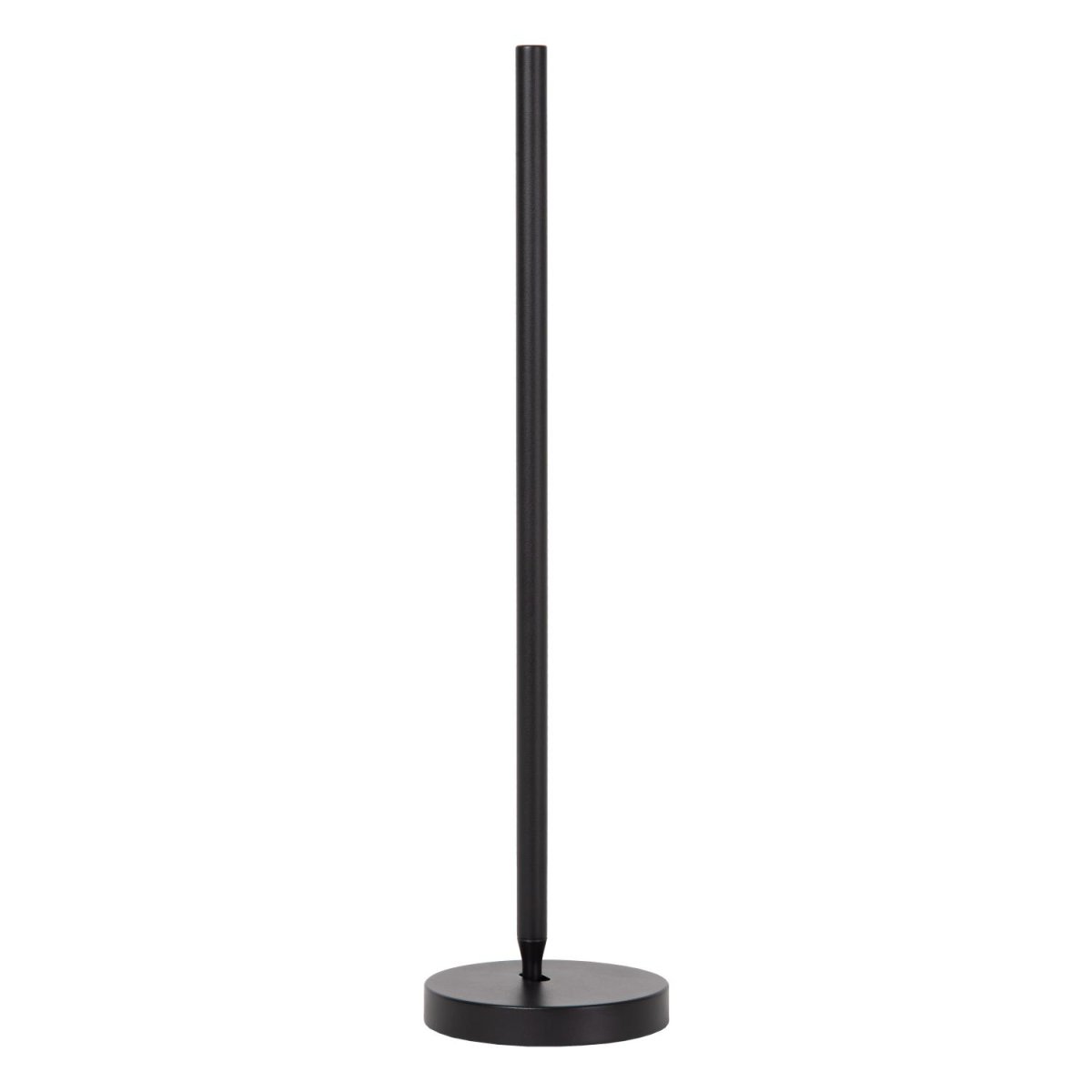 Finan 60cm Svart bordlampe Fra Lucide - En berøringssensor på lampen som lar deg enkelt justere lysstyrken.