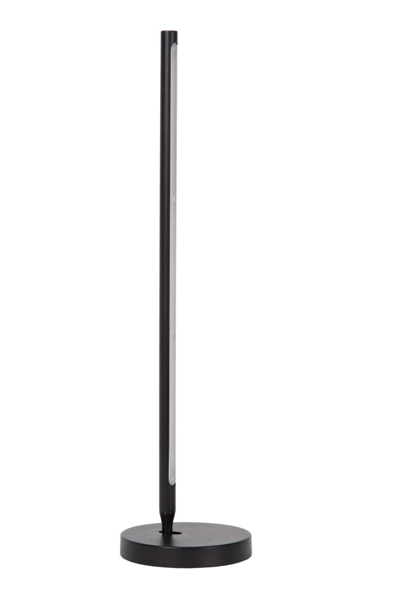 Finan 60cm Svart bordlampe Fra Lucide - En berøringssensor på lampen som lar deg enkelt justere lysstyrken.