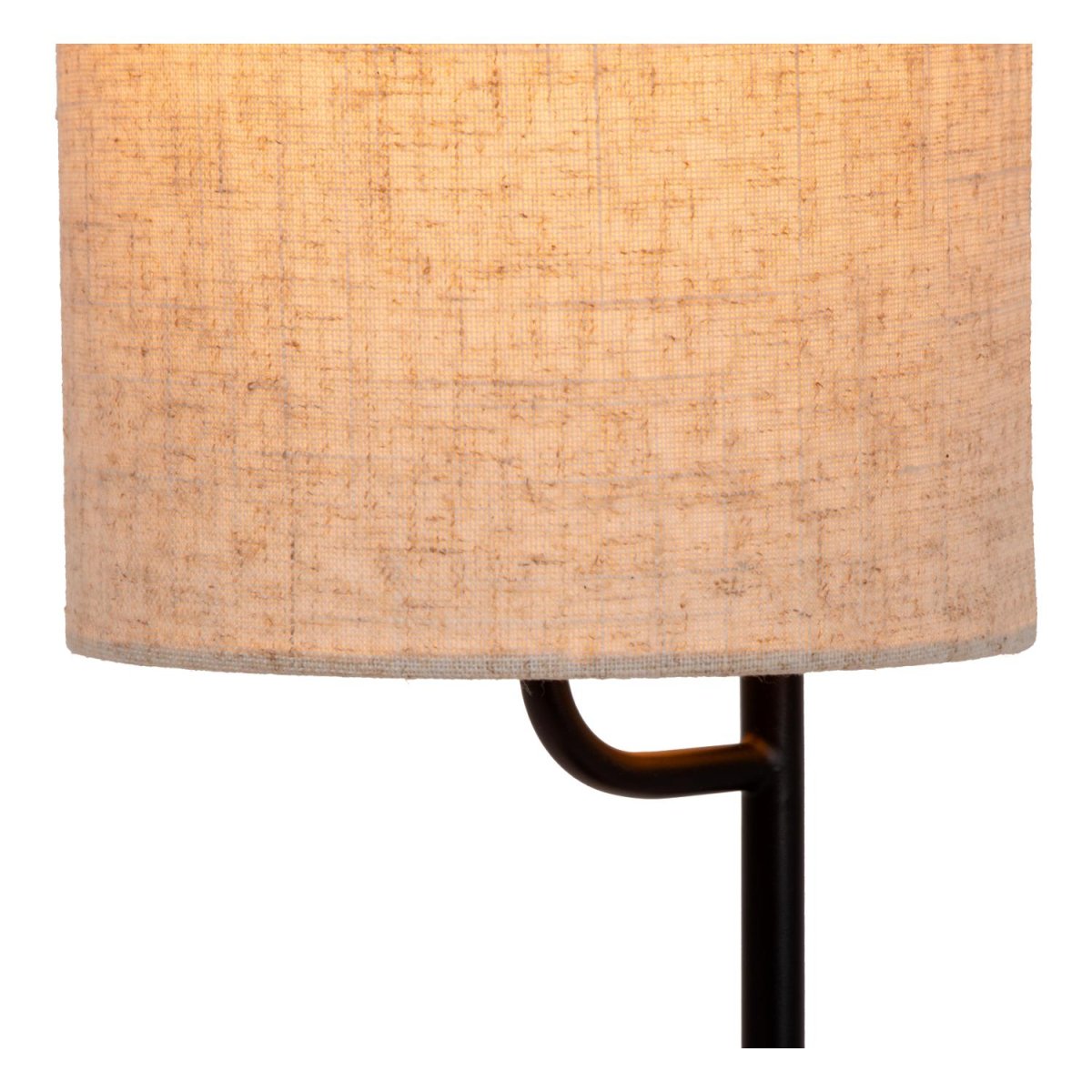Magic 64cm Svart bordlampe Fra Lucide - Det indirekte lyset er perfekt for en skjenk i stua, som en subtil lyskilde på arbeidsværelset eller som et skånsomt nattlys på soverommet.