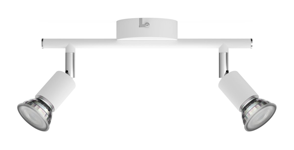 Limbali 2 Hvit spotlight Fra Philips - Denne spotlighten fra Philips er praktisk i hjemmet.