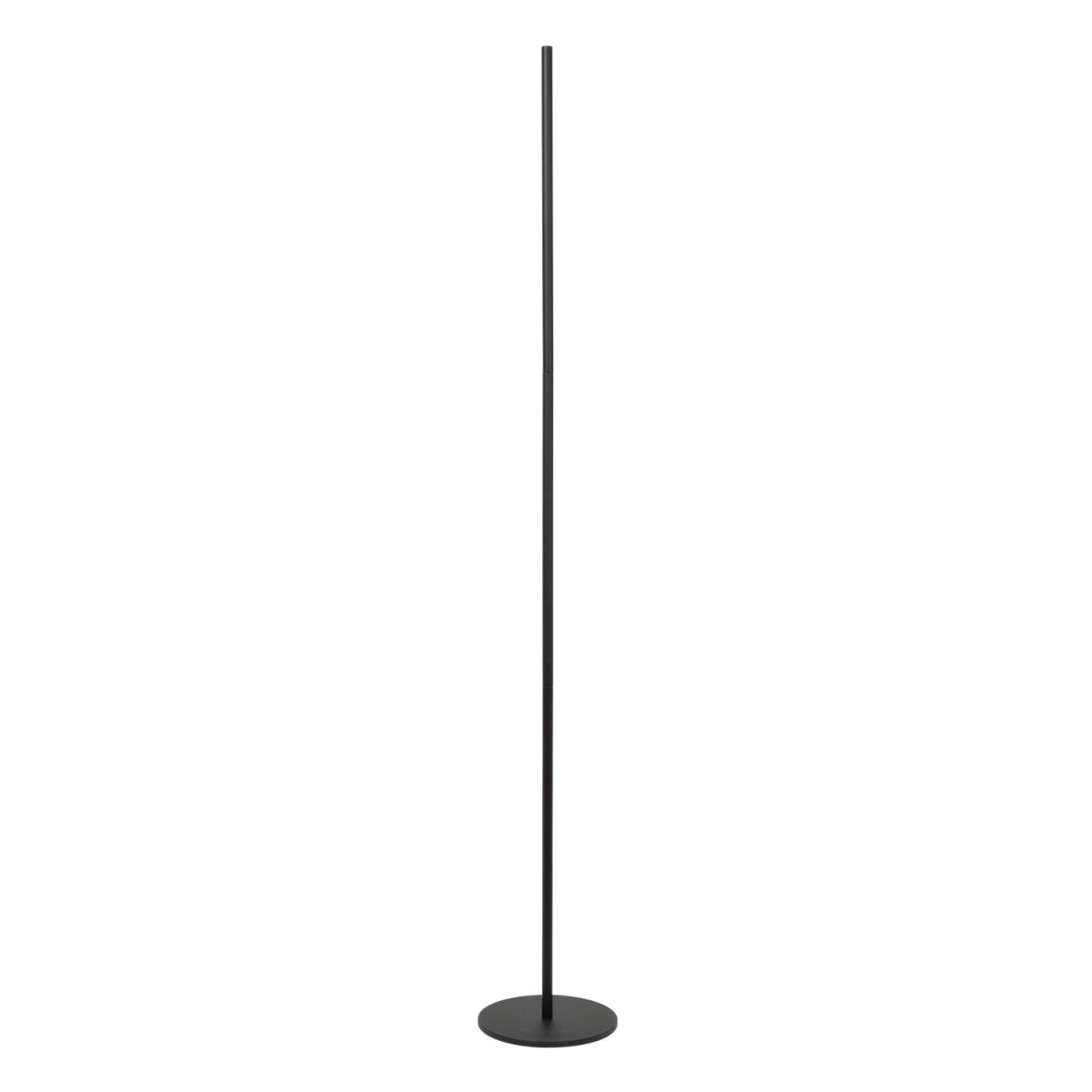 Finan Svart gulvlampe Fra Lucide - I stedet for en overveldende glød får du den perfekte stemningen du har lett etter.
