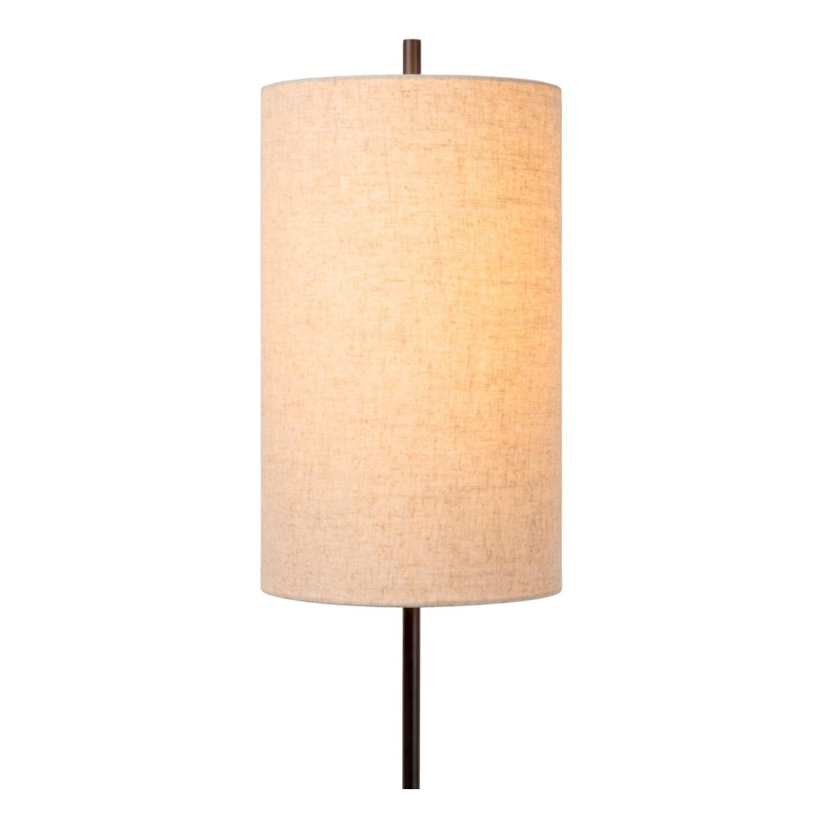 Magic Svart gulvlampe Fra Lucide - Det indirekte lyset er perfekt i stuen, som en subtil lyskilde på soverommet eller som skånsom nattbelysning før leggetid.
